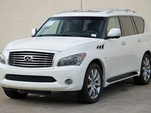 Used 2014 INFINITI QX80 4WD w/ Theater Package image 52