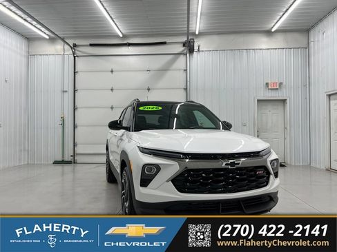 New 2026 Chevrolet TrailBlazer RS w/ Convenience Package FWD image 1
