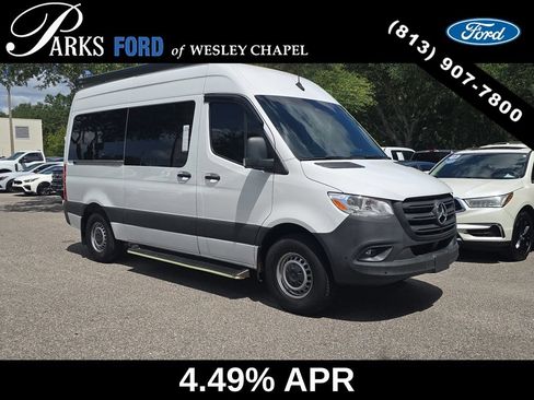 Used 2023 Mercedes-Benz Sprinter 2500 image 1
