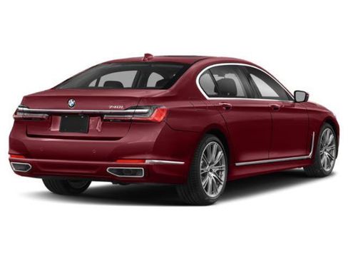 Used 2020 BMW 740i w/ M Sport Package RWD image 2