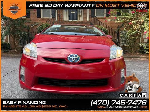 Used 2010 Toyota Prius FWD image 5