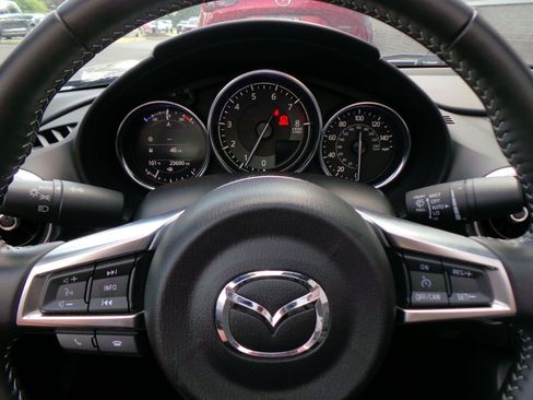 Certified 2021 MAZDA MX-5 Miata Grand Touring RWD image 9