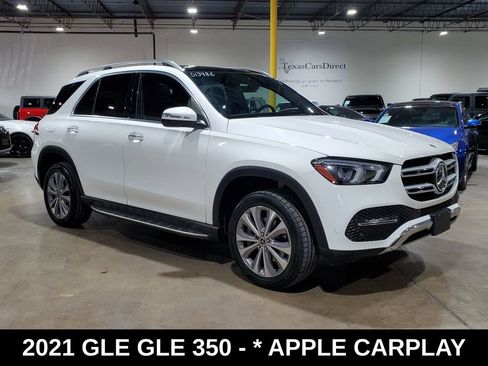 Used 2021 Mercedes-Benz GLE 350 image 3