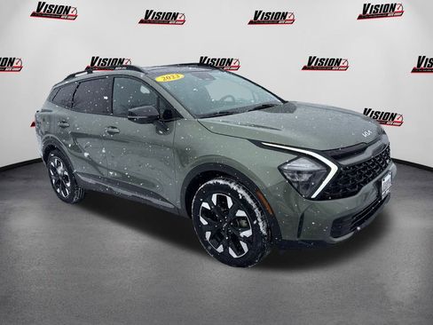 Certified 2023 Kia Sportage X-Line w/ X-Line Premium Package image 3
