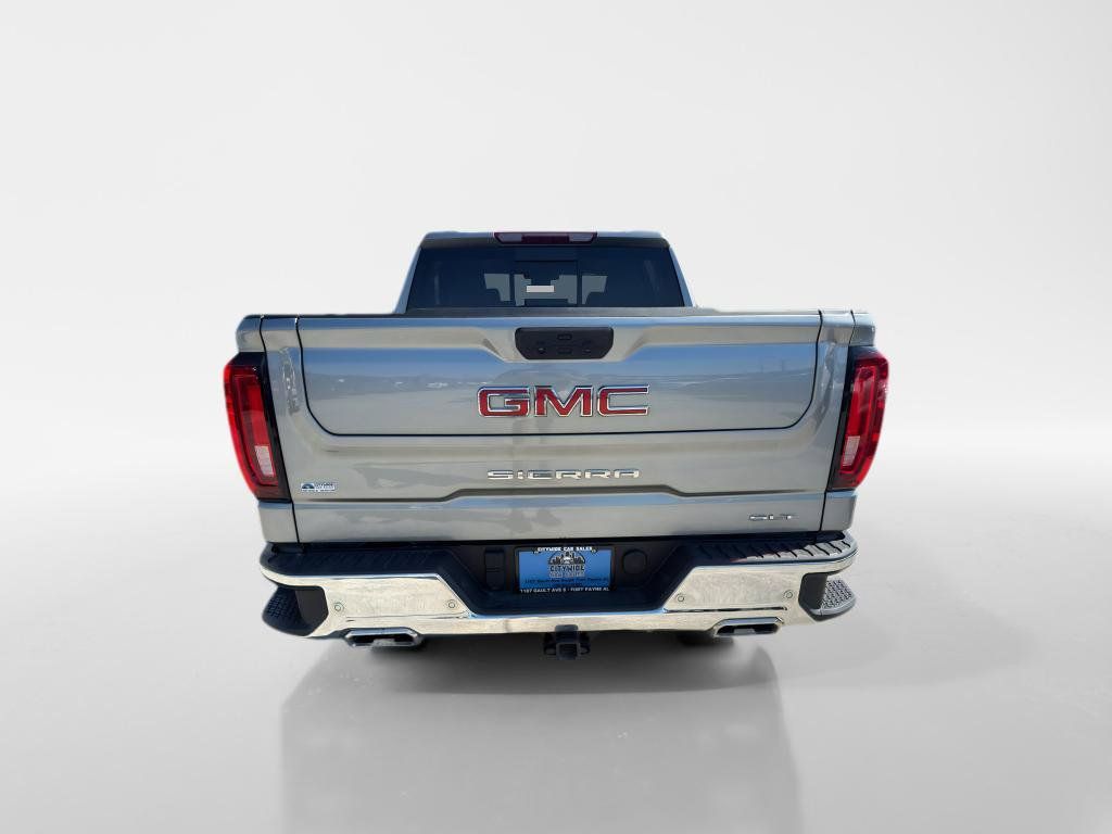 Used 2025 GMC Sierra 1500 SLT w/ SLT Premium Plus Package AWD/4WD image 4