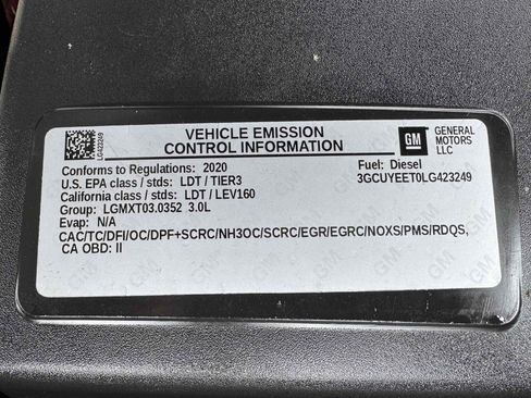 Used 2020 Chevrolet Silverado 1500 RST AWD/4WD image 18