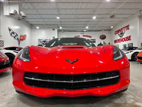 Used 2015 Chevrolet Corvette Stingray Coupe w/ 3LT Preferred Equipment Group RWD image 24