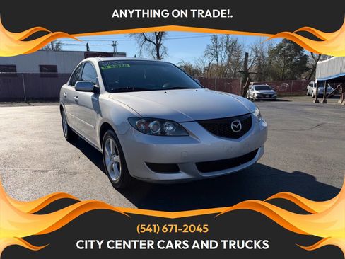Used 2004 MAZDA MAZDA3 I w/ Pwr & 16" Alloy Wheel Pkg image 1