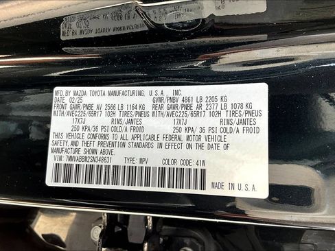 Used 2025 MAZDA CX-50 AWD 2.5 S w/ Preferred Package image 20