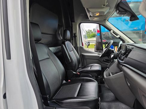 Used 2020 Ford Transit 350 148 High Roof Extended w/ Load Area Protection Package RWD image 9