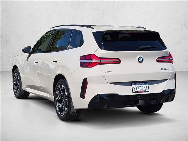 Used 2026 BMW X3 xDrive30i w/ M Sport Package AWD/4WD image 8