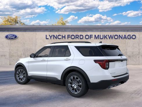 New 2026 Ford Explorer Active w/ Active Comfort Package AWD/4WD image 4