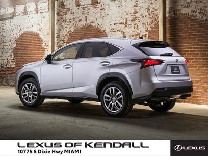 Used 2017 Lexus NX 200t FWD