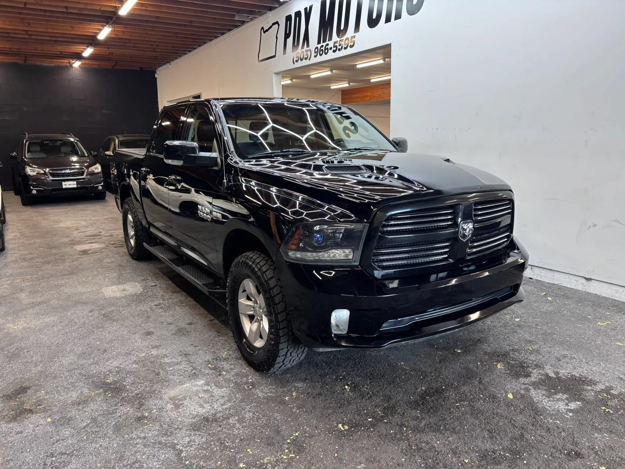 Used 2015 RAM 1500 Sport w/ Sport Premium Group AWD/4WD image 2