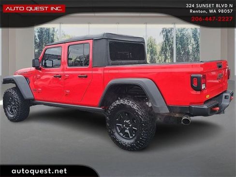 Used 2021 Jeep Gladiator Mojave image 7
