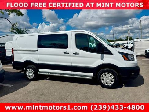 Used 2023 Ford Transit 250 250 Low Roof w/ Exterior Upgrade Package image 8