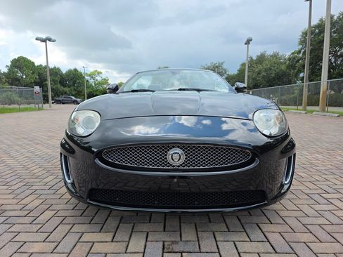 Used 2010 Jaguar XK Convertible RWD image 2