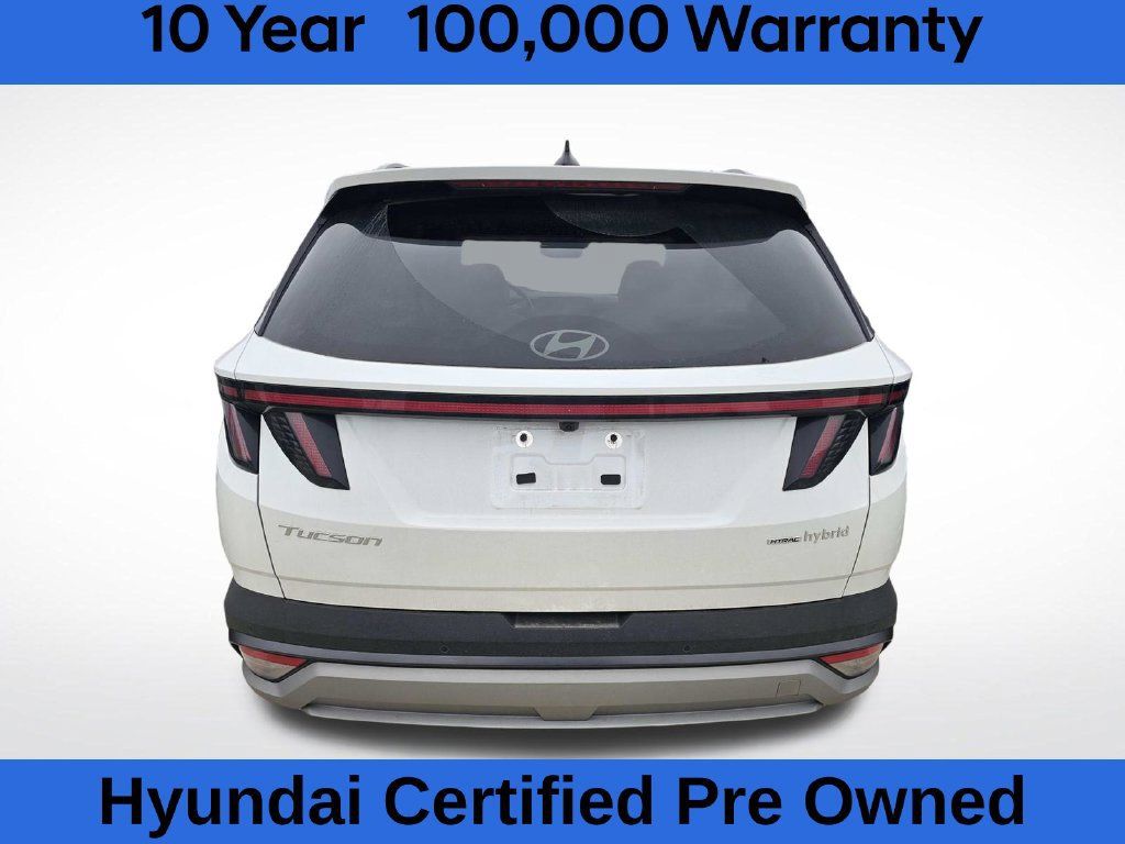 Certified 2025 Hyundai Tucson Limited AWD/4WD image 14