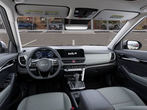 New 2024 Kia Seltos SX w/ SX Sunroof Package image 14