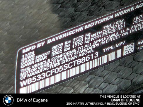 Used 2025 BMW iX M60 image 26