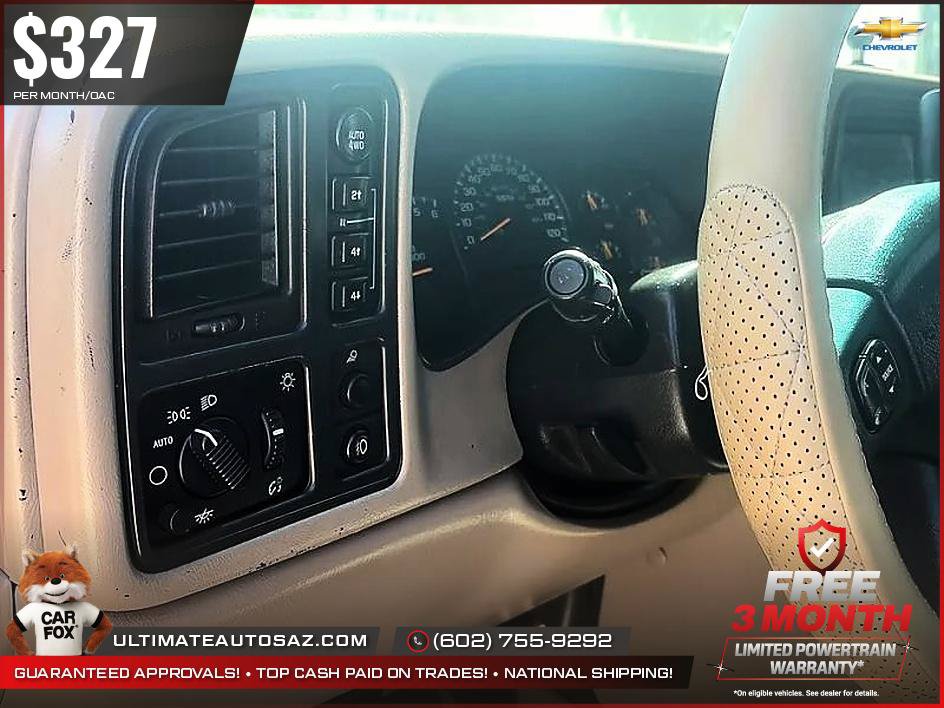 Used 2004 Chevrolet Avalanche 2500 w/ Preferred Equipment Group AWD/4WD image 75