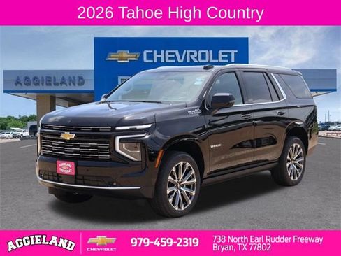 New 2026 Chevrolet Tahoe High Country AWD/4WD image 8