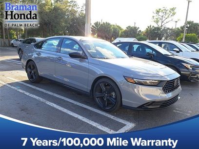 Used 2024 Honda Accord Sport