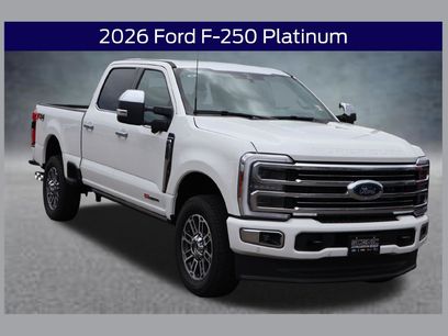 New 2026 Ford F250 Platinum w/ Platinum Plus Package