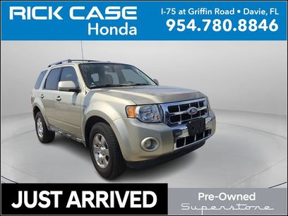 Used 2012 Ford Escape Limited