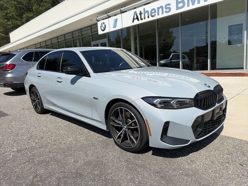 Used 2023 BMW 330e xDrive w/ M Sport Package AWD/4WD image 2