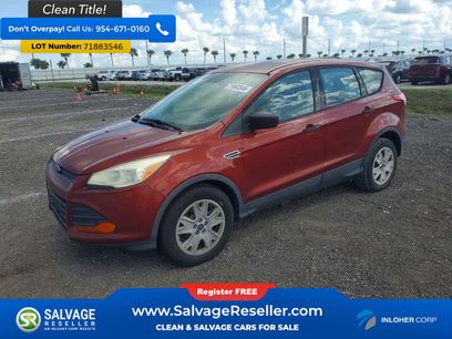 Used 2016 Ford Escape S