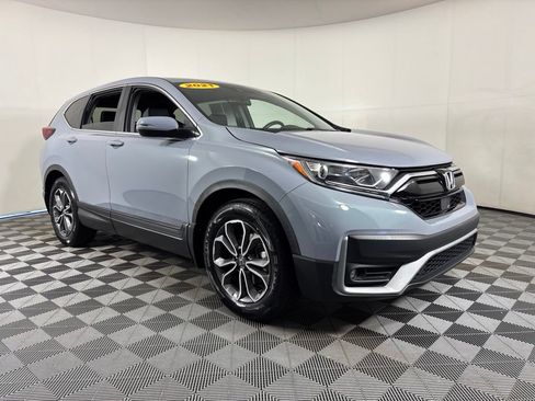 Certified 2021 Honda CR-V EX-L image 6