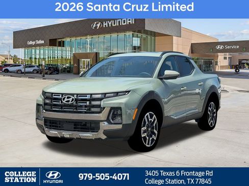 New 2026 Hyundai Santa Cruz Limited image 1