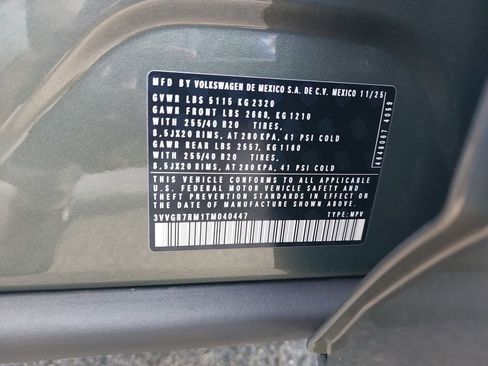 New 2026 Volkswagen Tiguan SE R-Line image 31