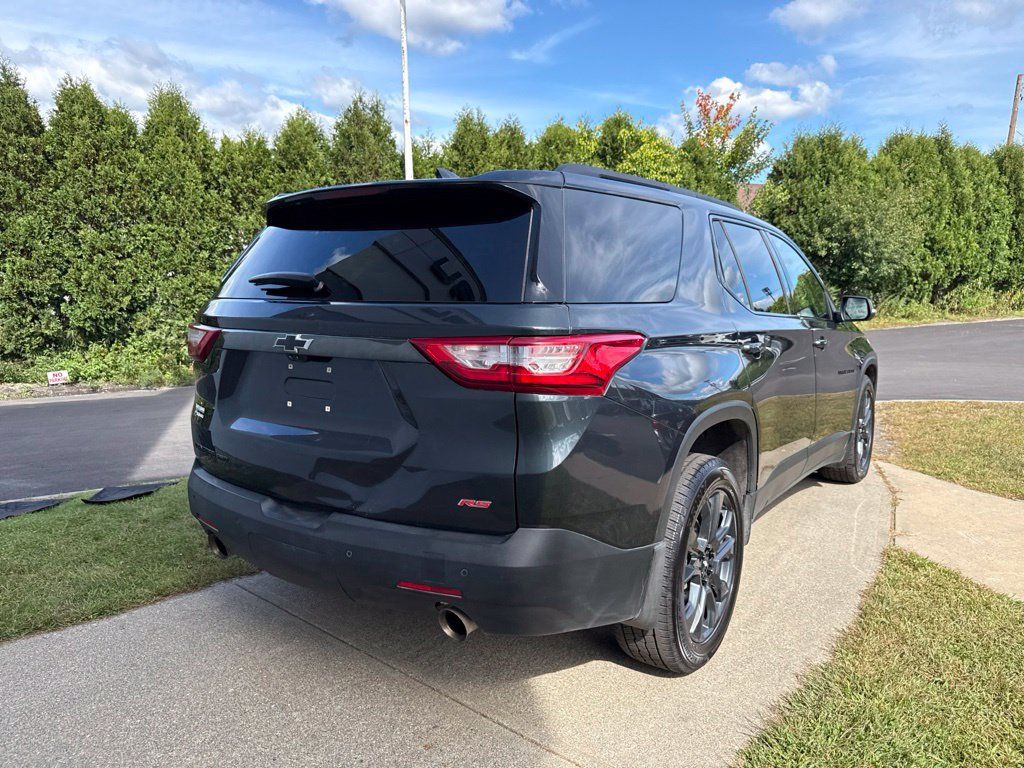 Used 2021 Chevrolet Traverse RS AWD/4WD image 4