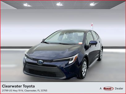 Used 2025 Toyota Corolla LE