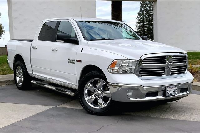 Used 2017 RAM 1500 Big Horn AWD/4WD image 2