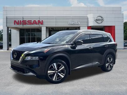 Used 2021 Nissan Rogue Platinum