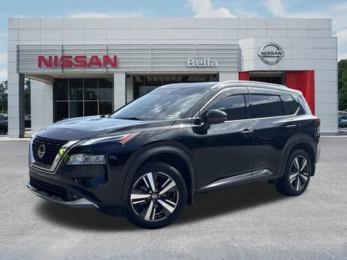 Used 2021 Nissan Rogue Platinum FWD image 1