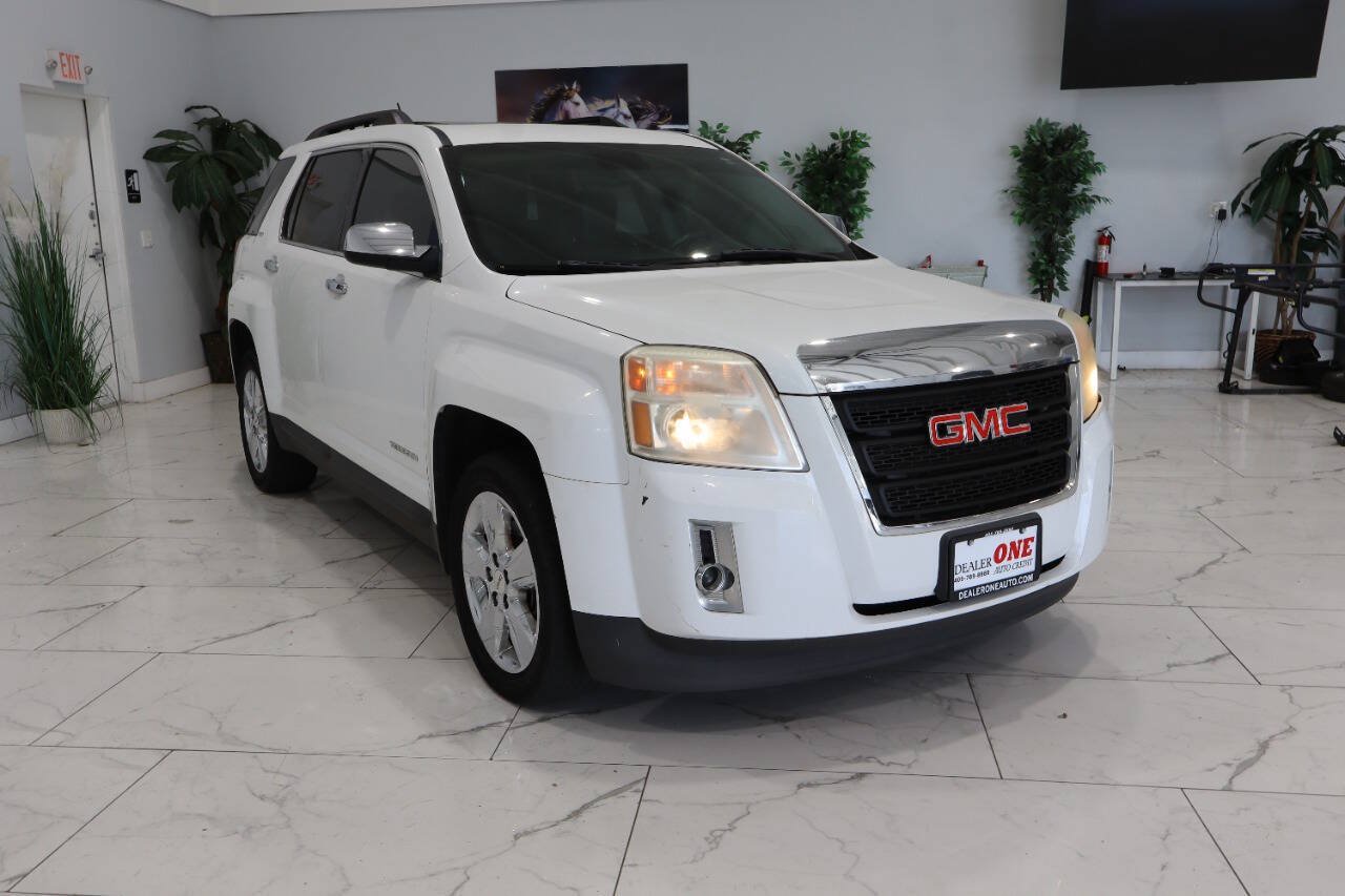 Used 2015 GMC Terrain SLT w/ Chrome Edition FWD image 1