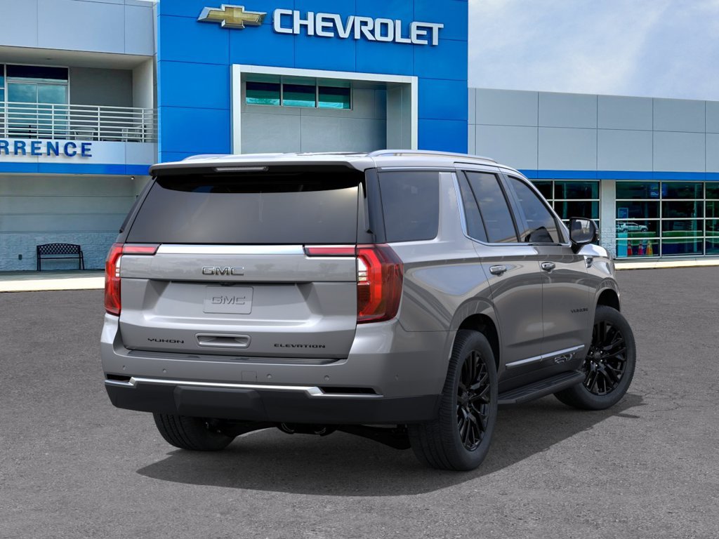 New 2026 GMC Yukon Elevation w/ LPO, Elevation Black Package RWD image 4