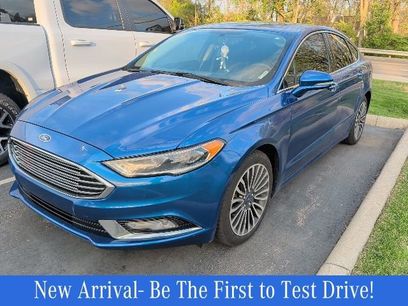 Used 2017 Ford Fusion Titanium