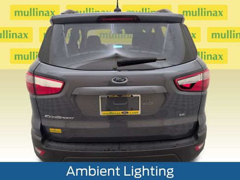 Certified 2021 Ford EcoSport SE w/ SE Convenience Package FWD image 31