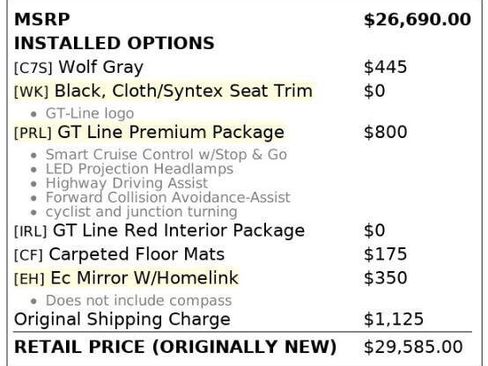 Used 2023 Kia K5 GT-Line w/ GT-Line Premium Package FWD image 4