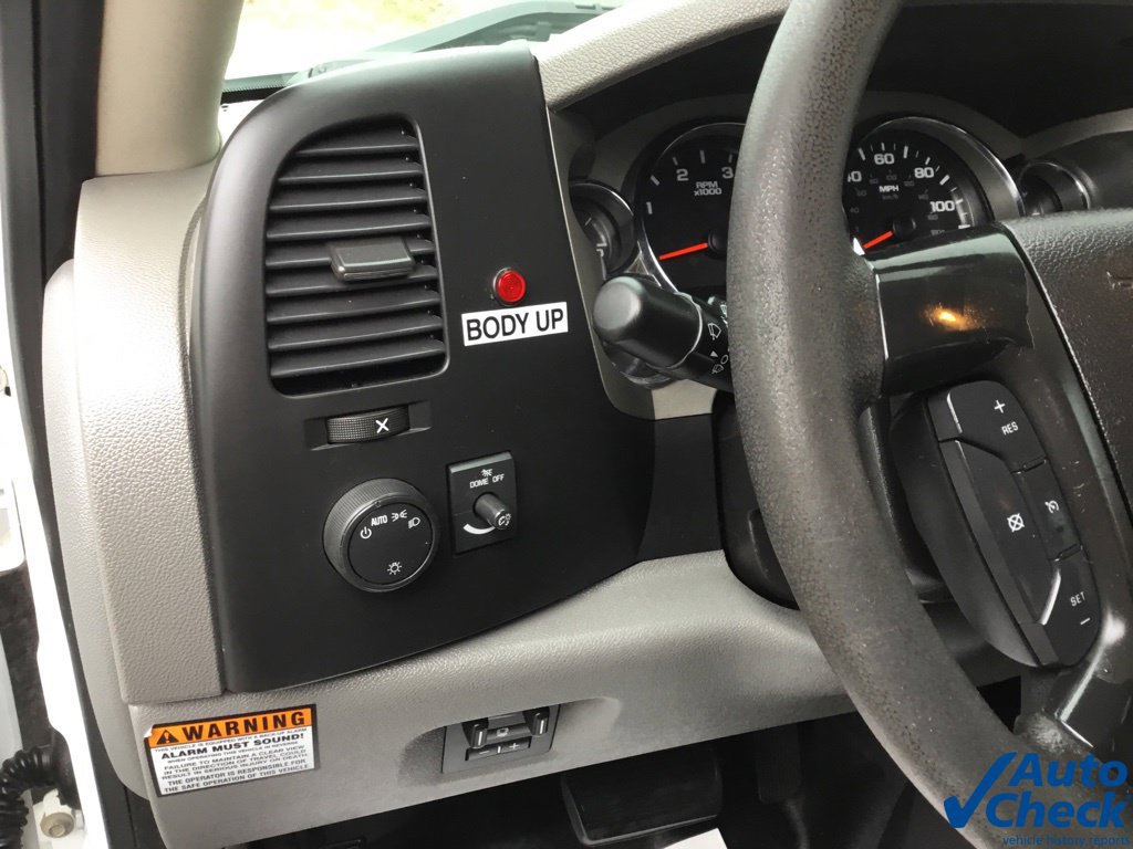 Used 2013 GMC Sierra 3500 W/T w/ Snow Plow Prep Package AWD/4WD image 39