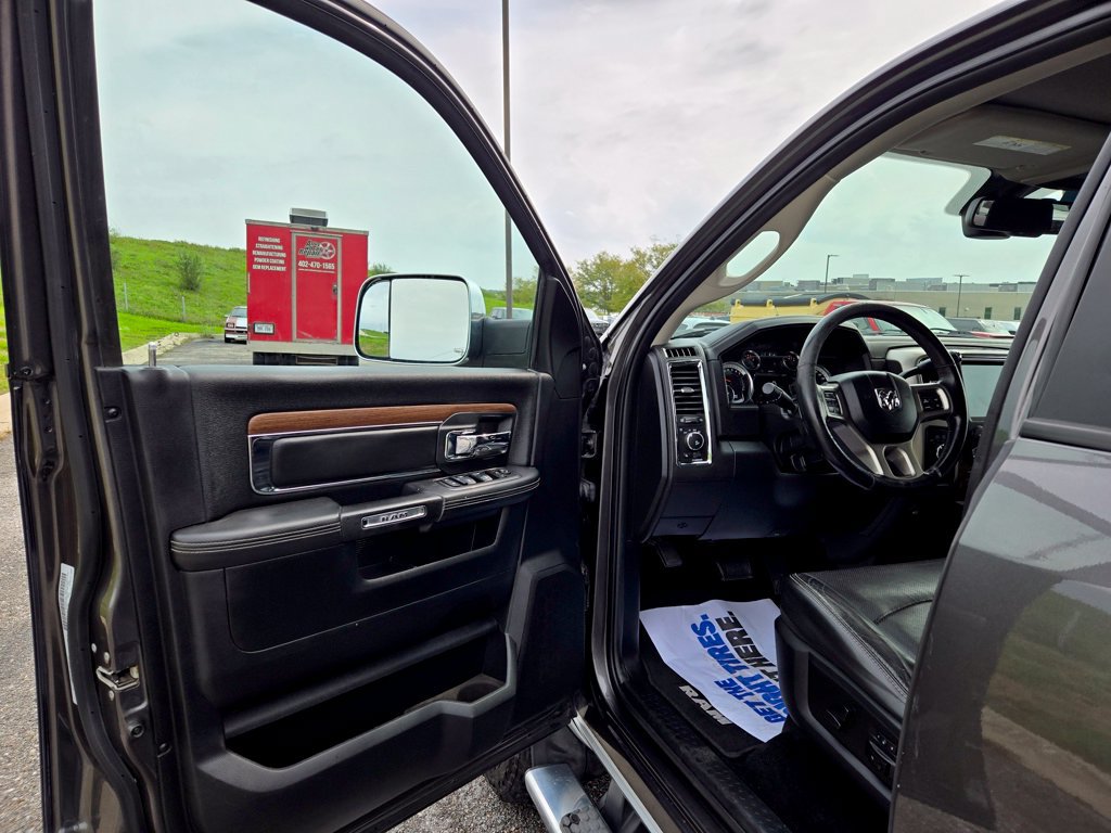 Used 2015 RAM 2500 Laramie w/ Protection Group AWD/4WD image 12