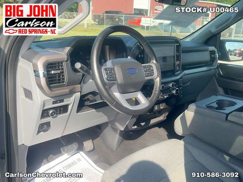 Used 2025 Ford F150 XLT w/ Equipment Group 301A Standard RWD image 14