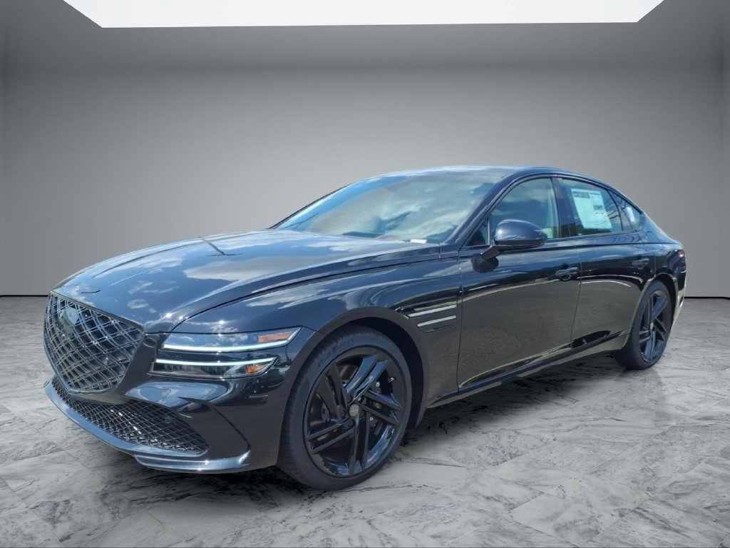 New 2027 Genesis G80 3.5T Prestige AWD/4WD image 1