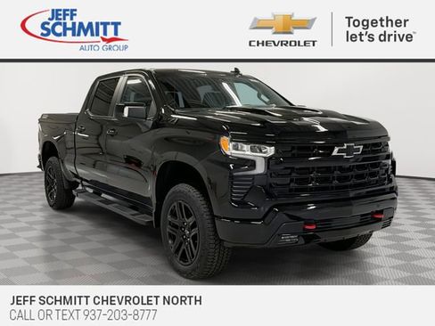 New 2026 Chevrolet Silverado 1500 LT Trail Boss AWD/4WD image 1