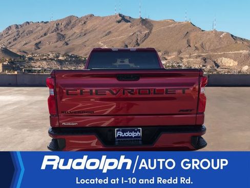 Used 2023 Chevrolet Silverado 1500 RST w/ LPO, Dark Essentials Package RWD image 4